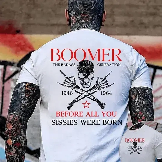 Boomer Generation Unisex  T-shirt/Hoodie