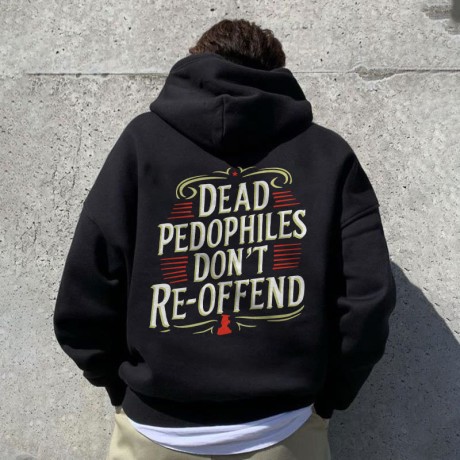 Protect the Innocent – Dead Pedophiles Don’t Reoffend Unisex T-shirt/Hoodie