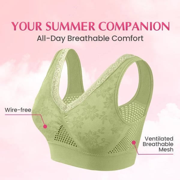 🔥Hot Sale 49% OFF🔥--Breathable Cool Liftup Air Bra