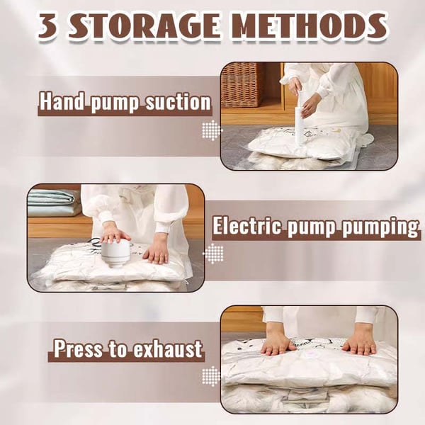 ⏳LAST DAY SALE 49% OFF!!🔥Hanging Vacuum Storage Bags