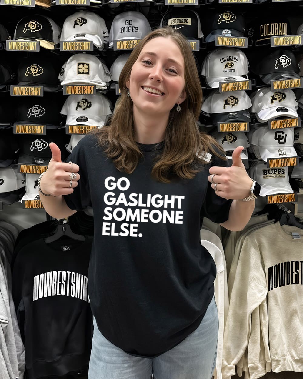 Go Gaslight Someone Else Unisex T-shirt/Hoodie