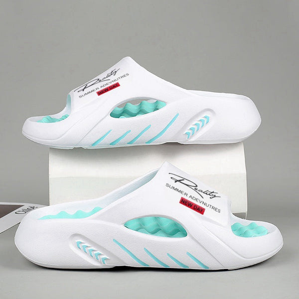 🌞🩴New arrival 40% OFF!🏖️Non-Slip Thick Sole Cloud Slides for Men