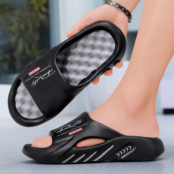 🌞🩴New arrival 40% OFF!🏖️Non-Slip Thick Sole Cloud Slides for Men