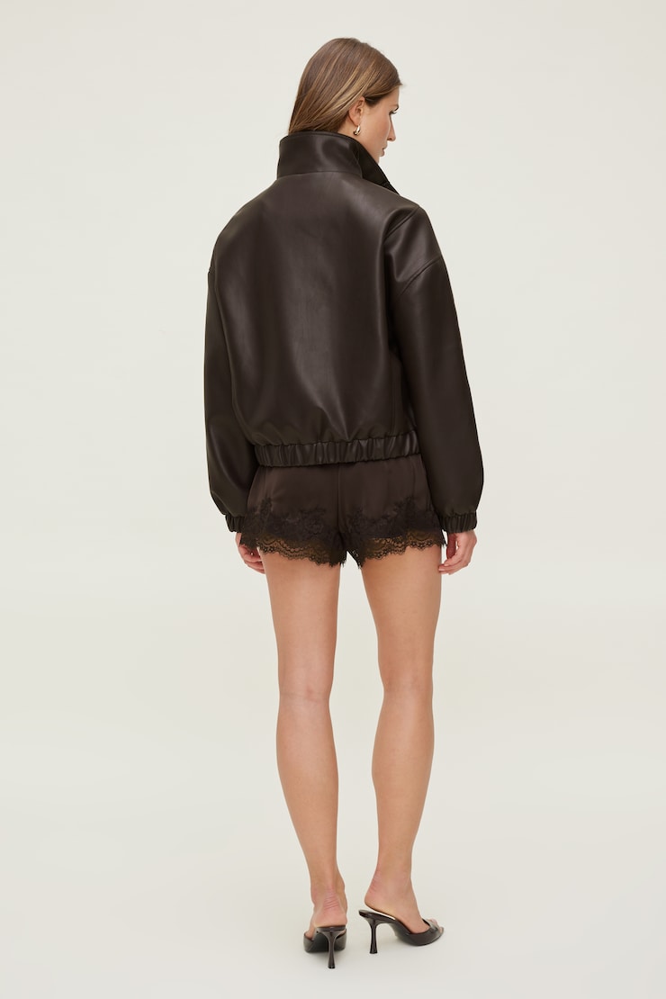 Lace Satin Shorts