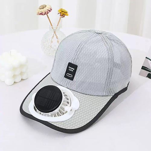 Solar Powered Cooling Cap