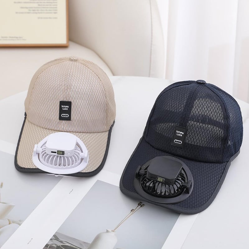 Solar Powered Cooling Cap