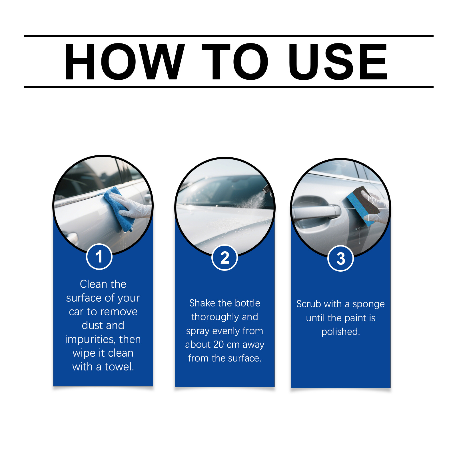Car Coating Spray for Shine & Protection
