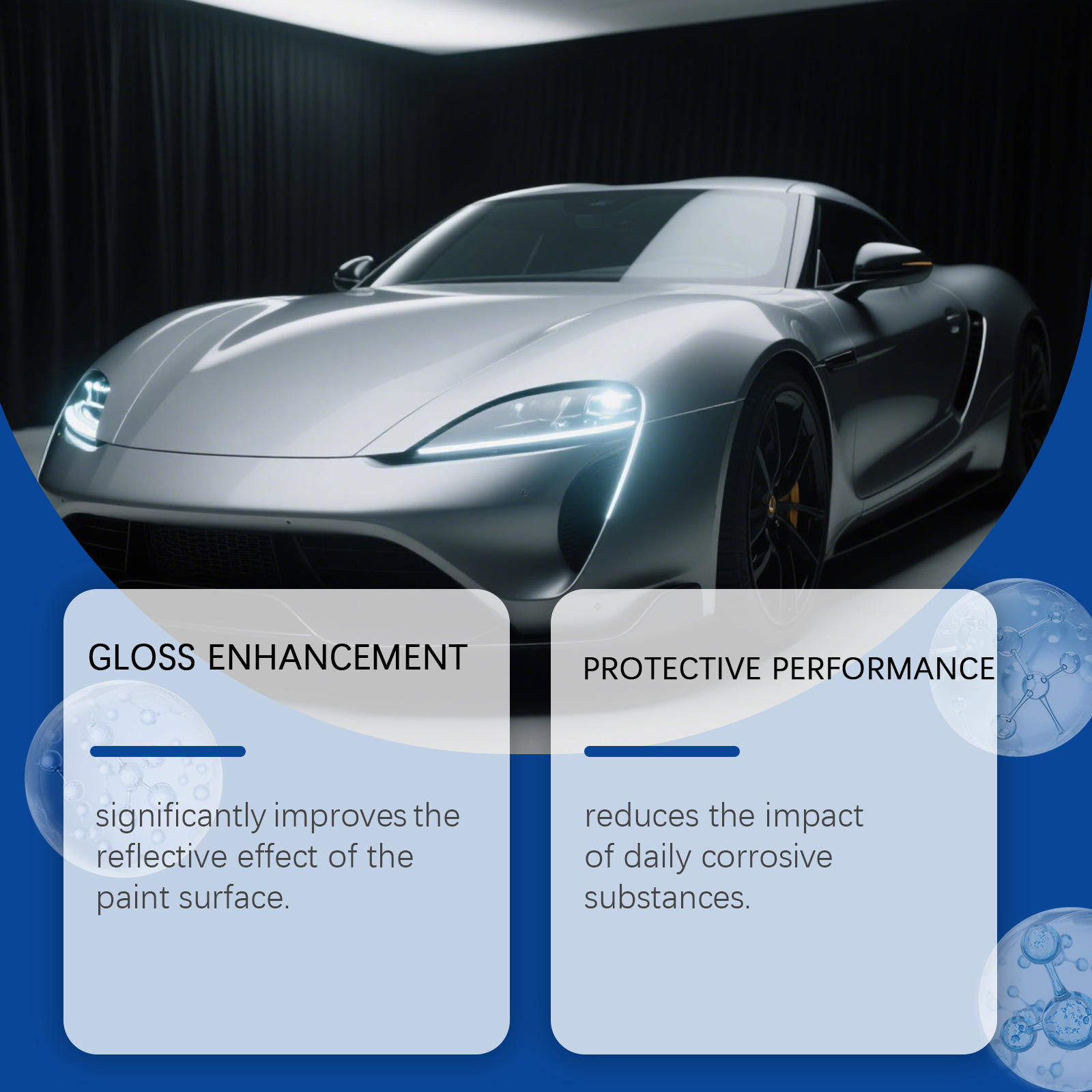 Car Coating Spray for Shine & Protection