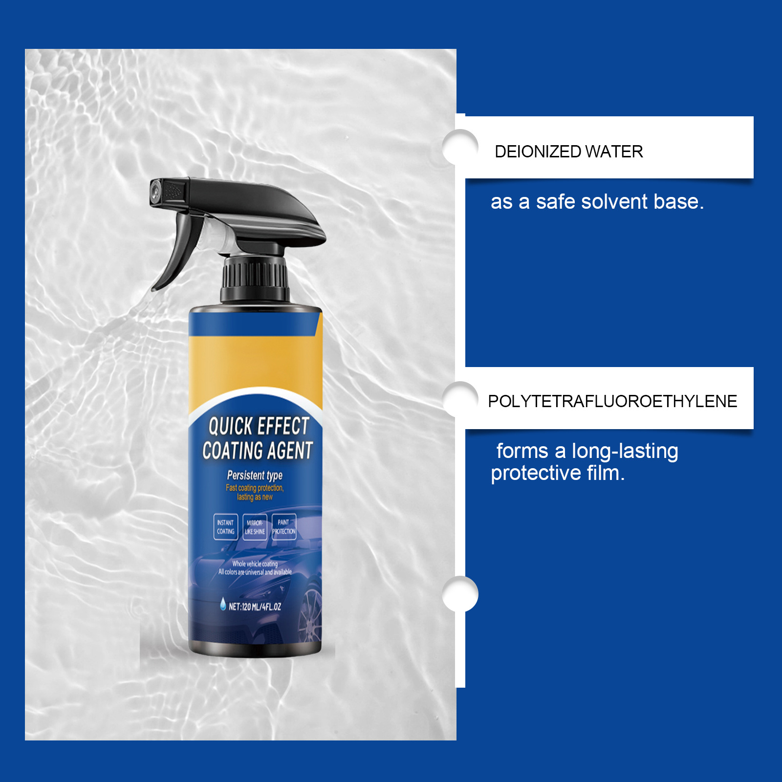 Car Coating Spray for Shine & Protection