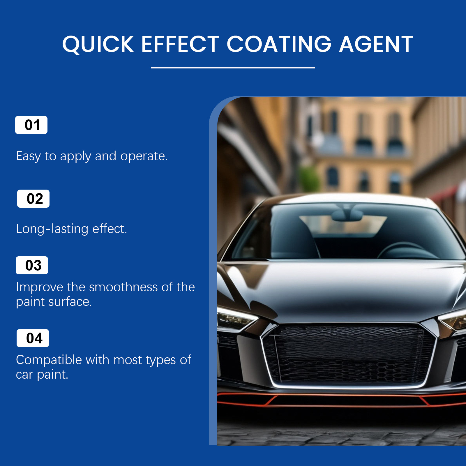Car Coating Spray for Shine & Protection