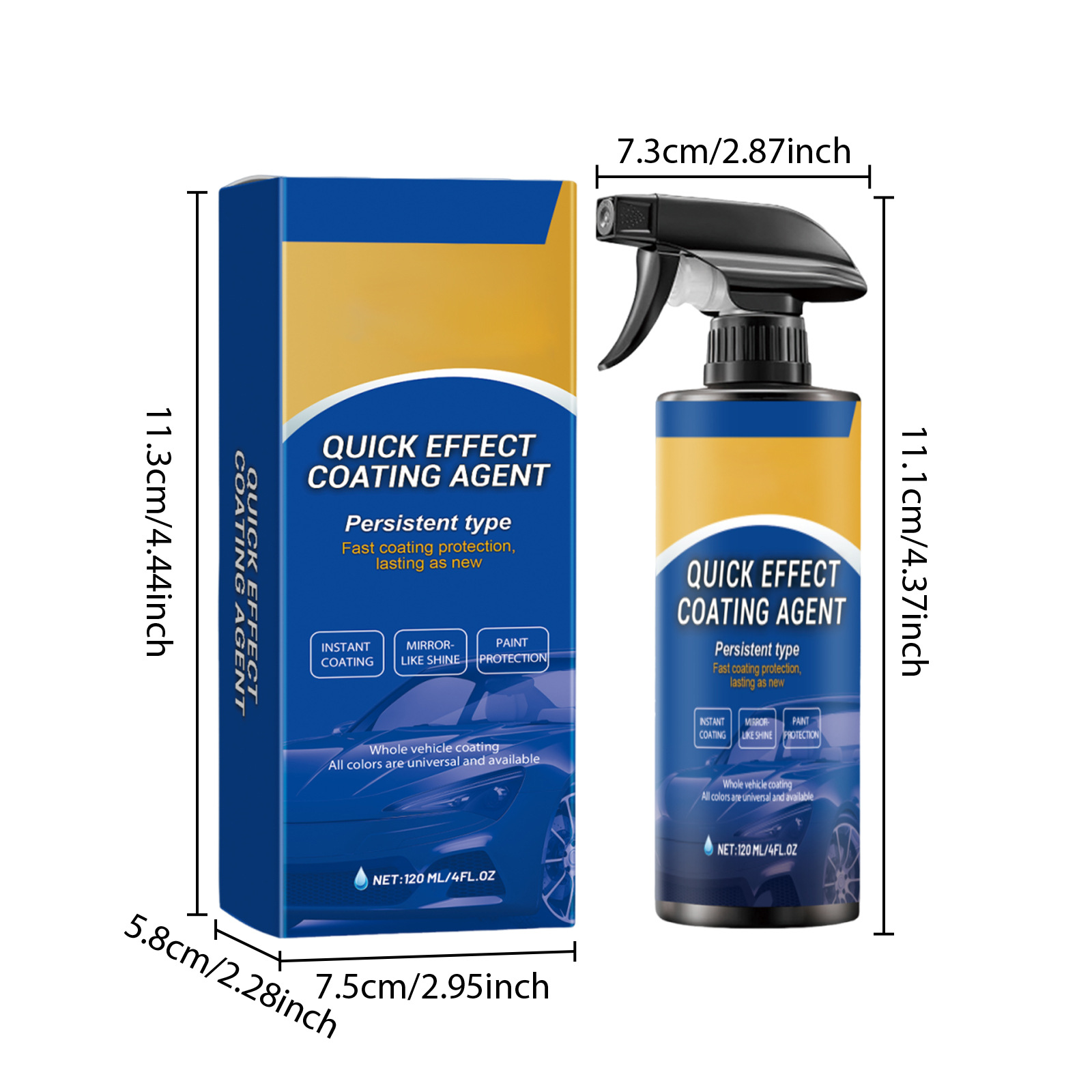 Car Coating Spray for Shine & Protection