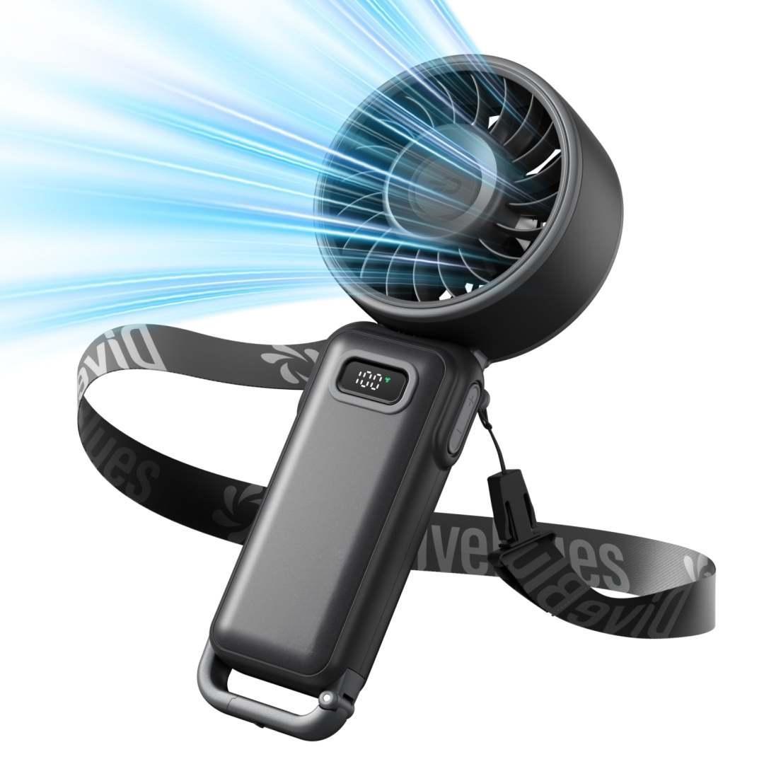 Diveblues 100-Speed Turbo Cooling Fan