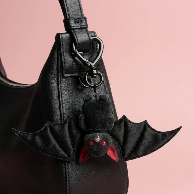 🔥Hot Sale 49% OFF - 🦇 Cute Black Bat Baby Keychain