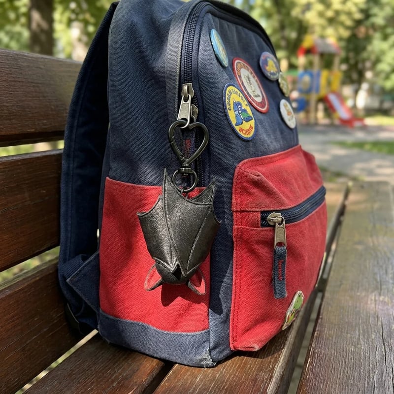 🔥Hot Sale 49% OFF - 🦇 Cute Black Bat Baby Keychain