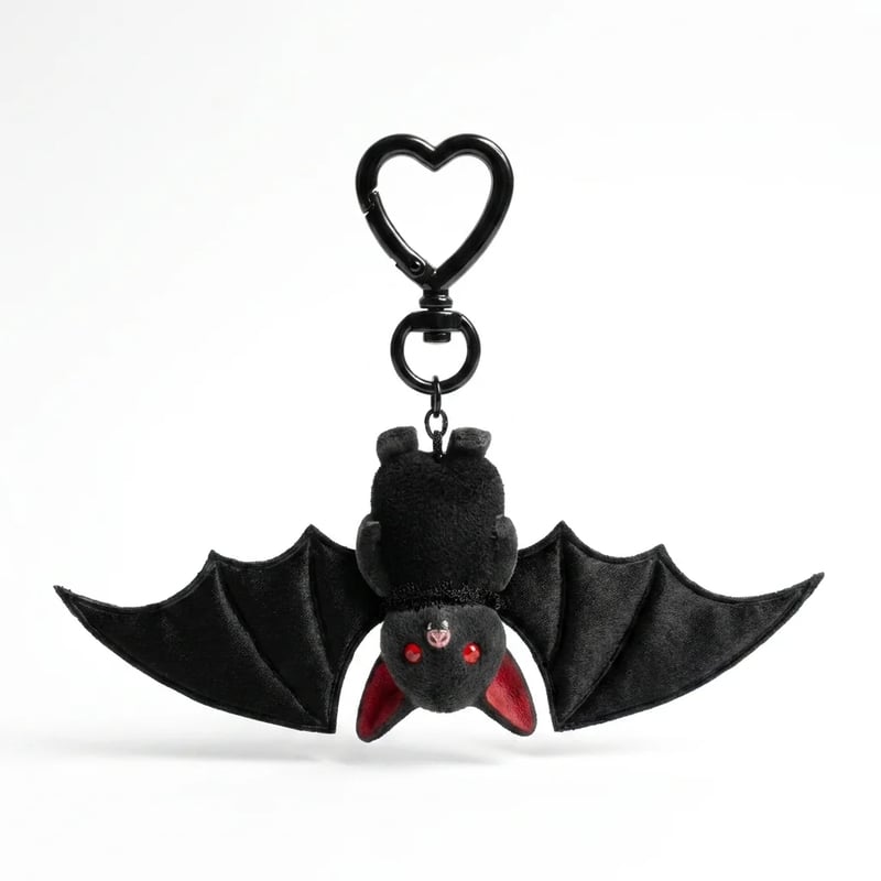 🔥Hot Sale 49% OFF - 🦇 Cute Black Bat Baby Keychain