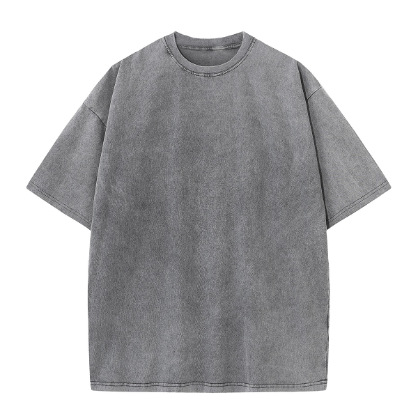 4 Pack Oversized Tshirts for Men Gym Vintage Heavyweight T Shirts Cotton Workout Acid Wash Baggy Tees