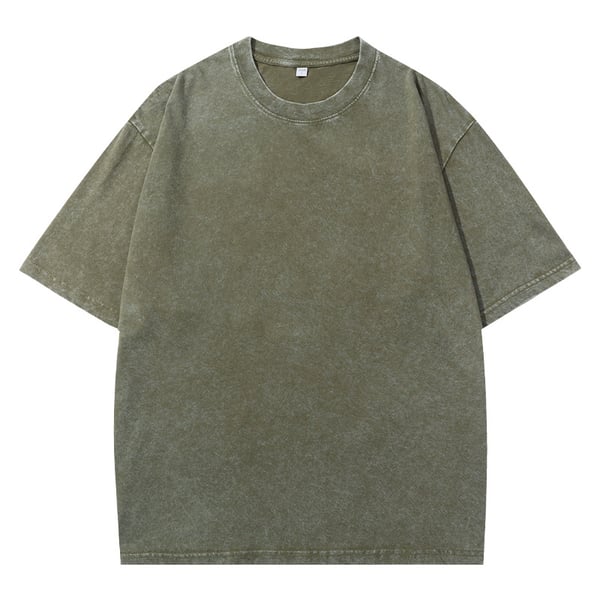 4 Pack Oversized Tshirts for Men Gym Vintage Heavyweight T Shirts Cotton Workout Acid Wash Baggy Tees