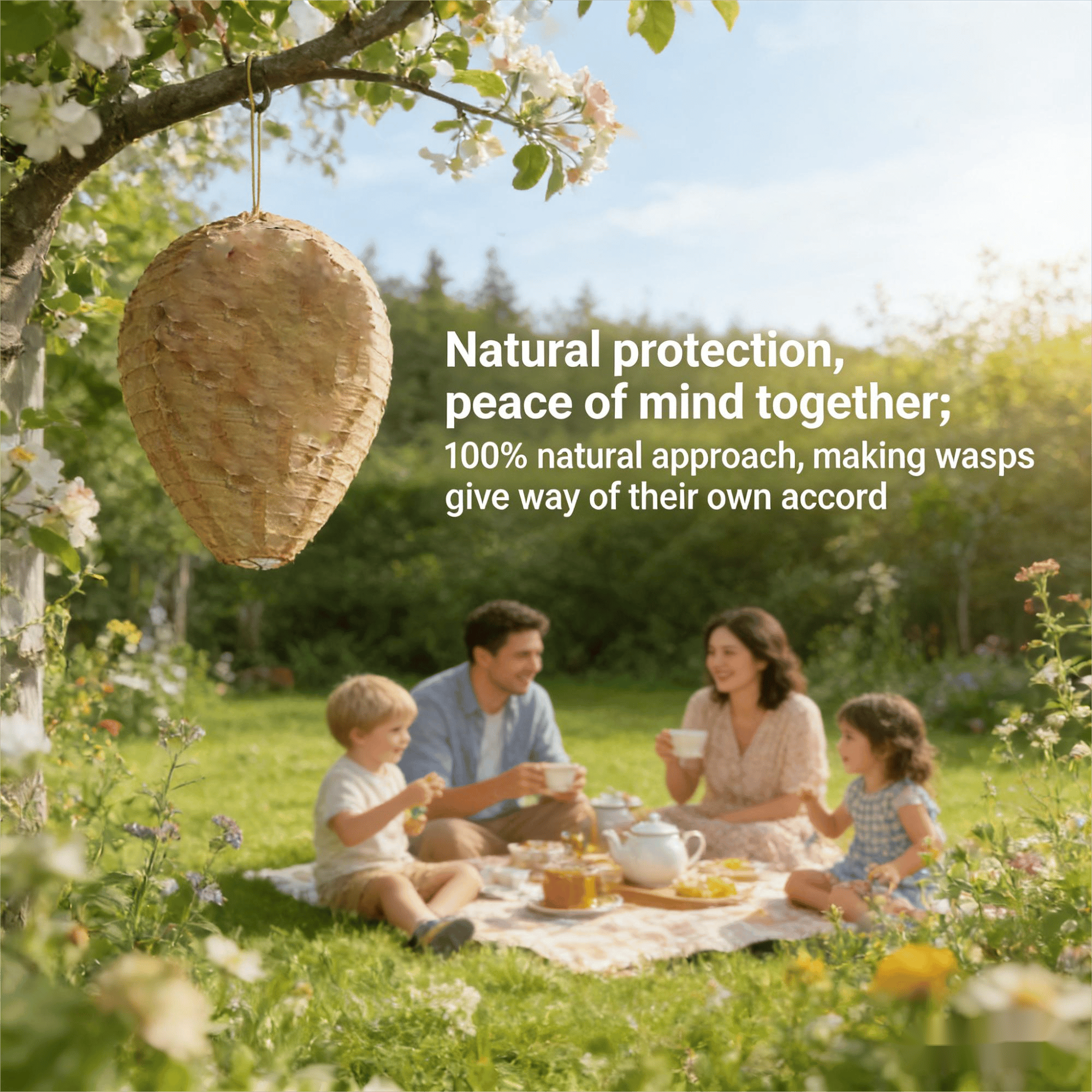 Best Bee Brothers Wasp Deterrent Hives Decoy Nests for Wasps