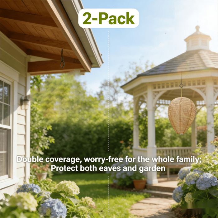 Best Bee Brothers Wasp Deterrent Hives Decoy Nests for Wasps