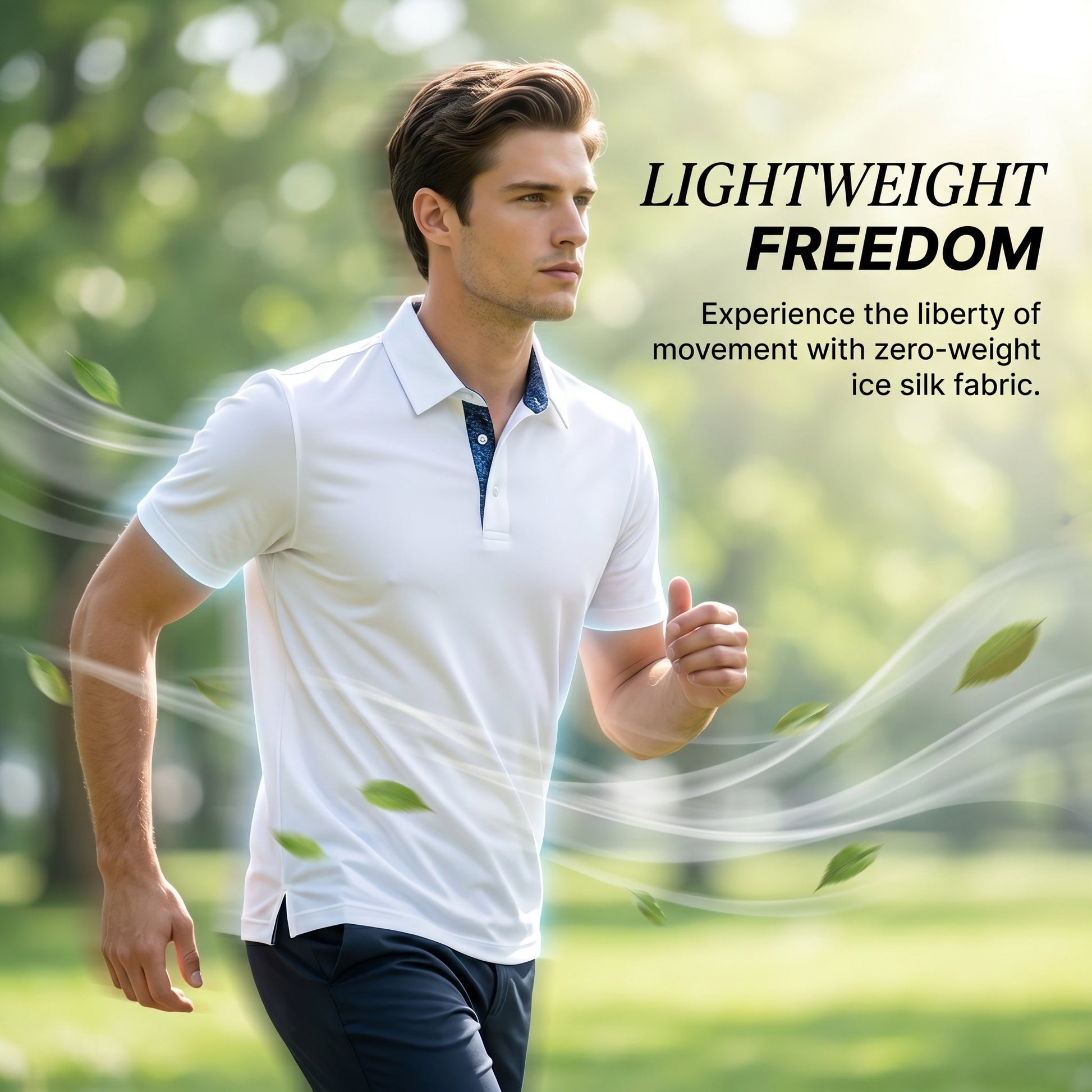 🔥Hot Sale 49% off👕3-Pack Men's Polo Shirts