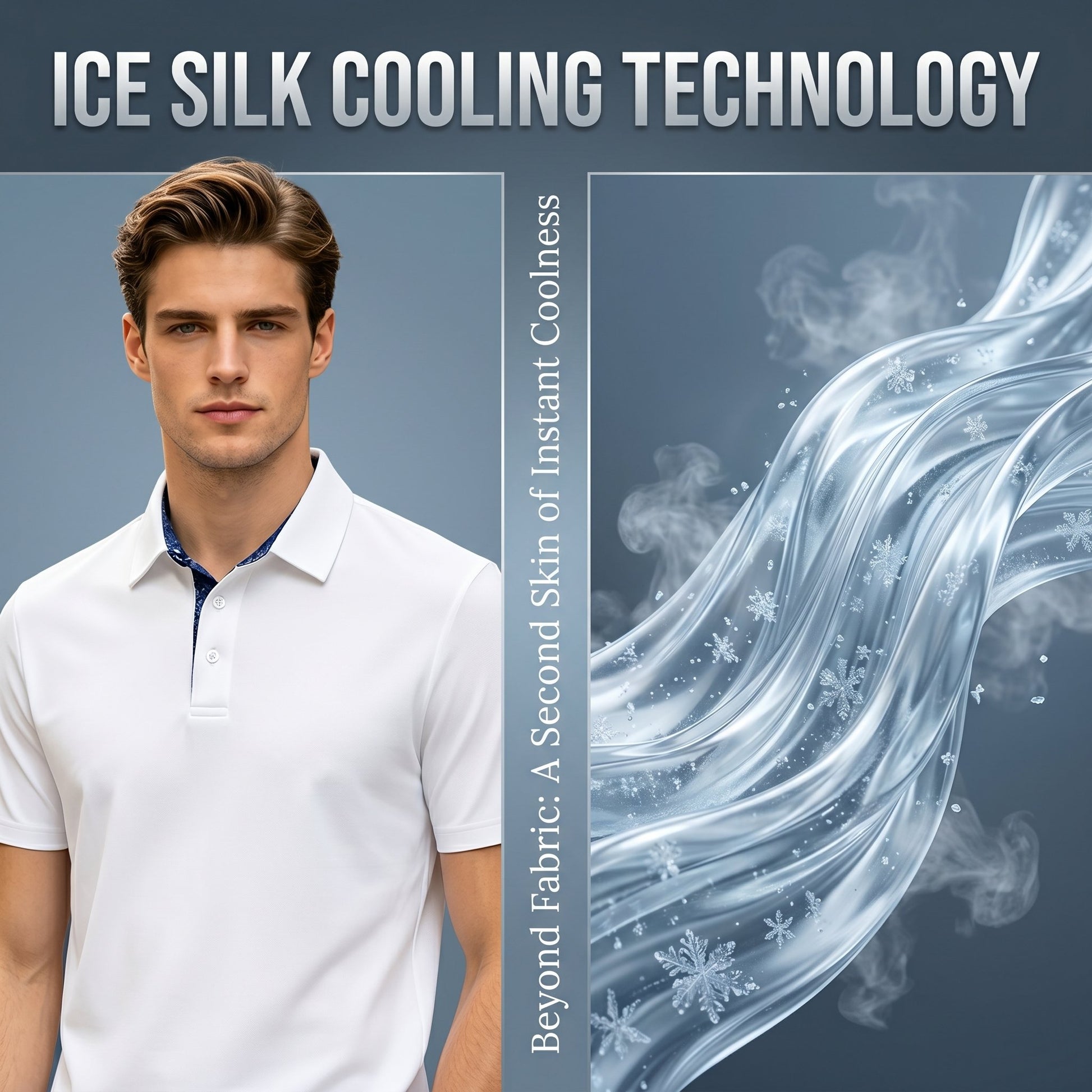 🔥Hot Sale 49% off👕3-Pack Men's Polo Shirts