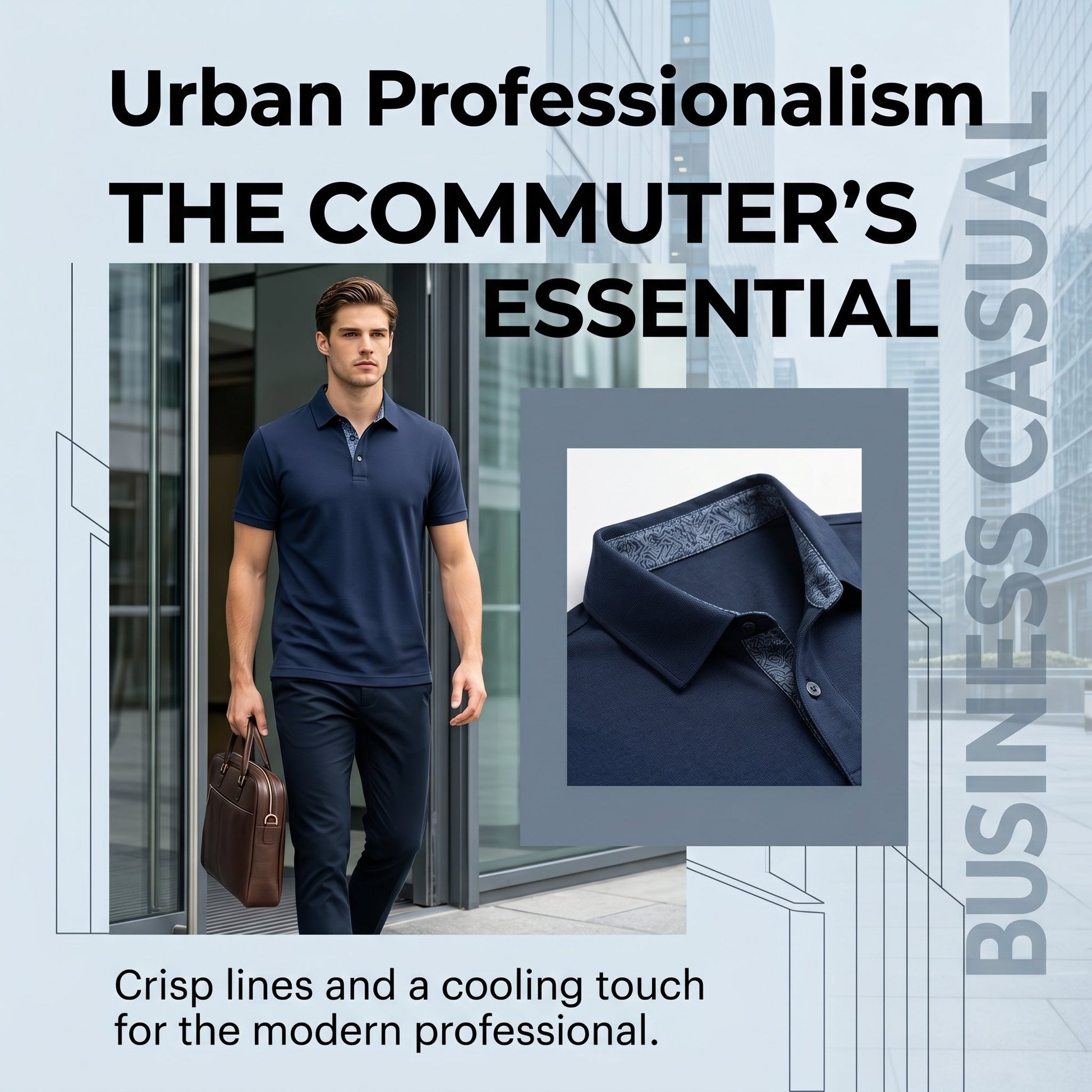 🔥Hot Sale 49% off👕3-Pack Men's Polo Shirts