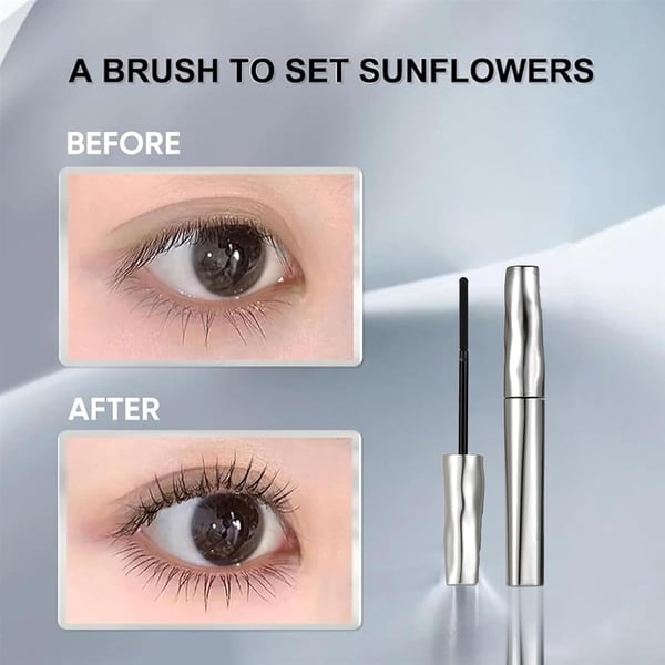 ✨ Waterproof mascara primer and tubular mascara