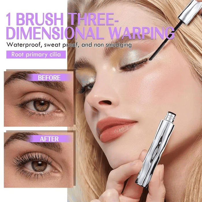 ✨ Waterproof mascara primer and tubular mascara