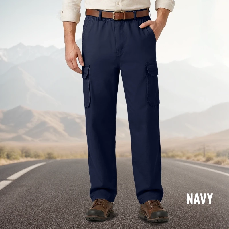Ultra Comfort Flex Fit Cargo Pants