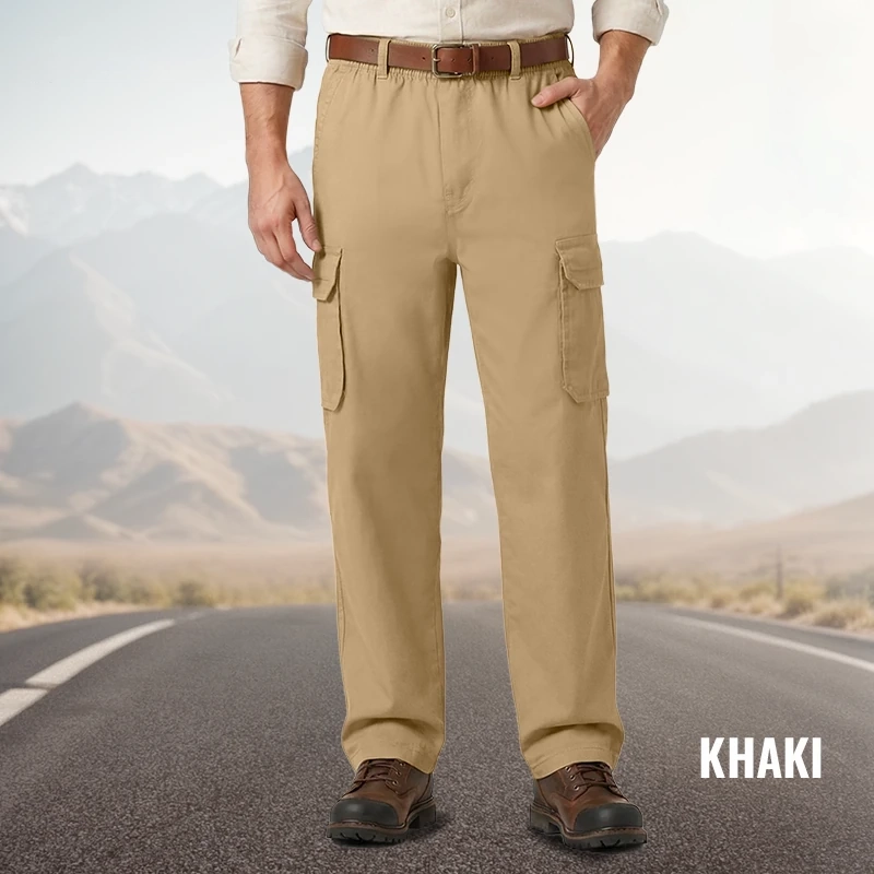 Ultra Comfort Flex Fit Cargo Pants