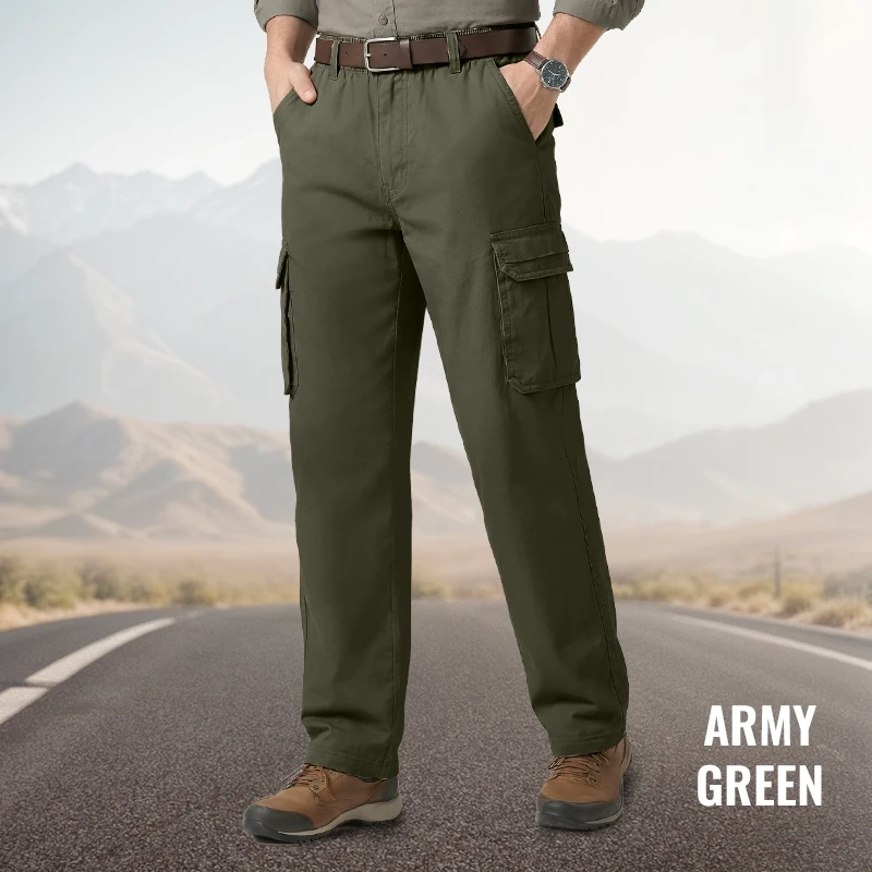 Ultra Comfort Flex Fit Cargo Pants