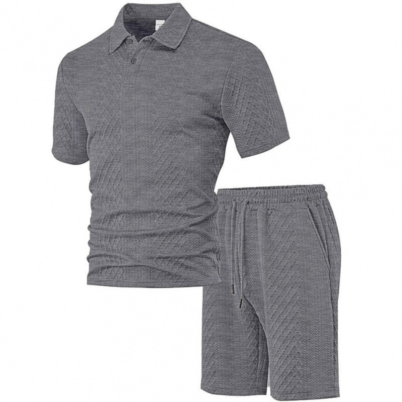 Monaco Ease™ textured Polo Set