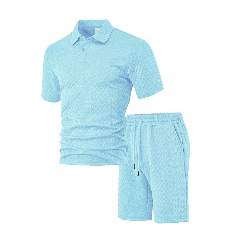 Monaco Ease™ textured Polo Set