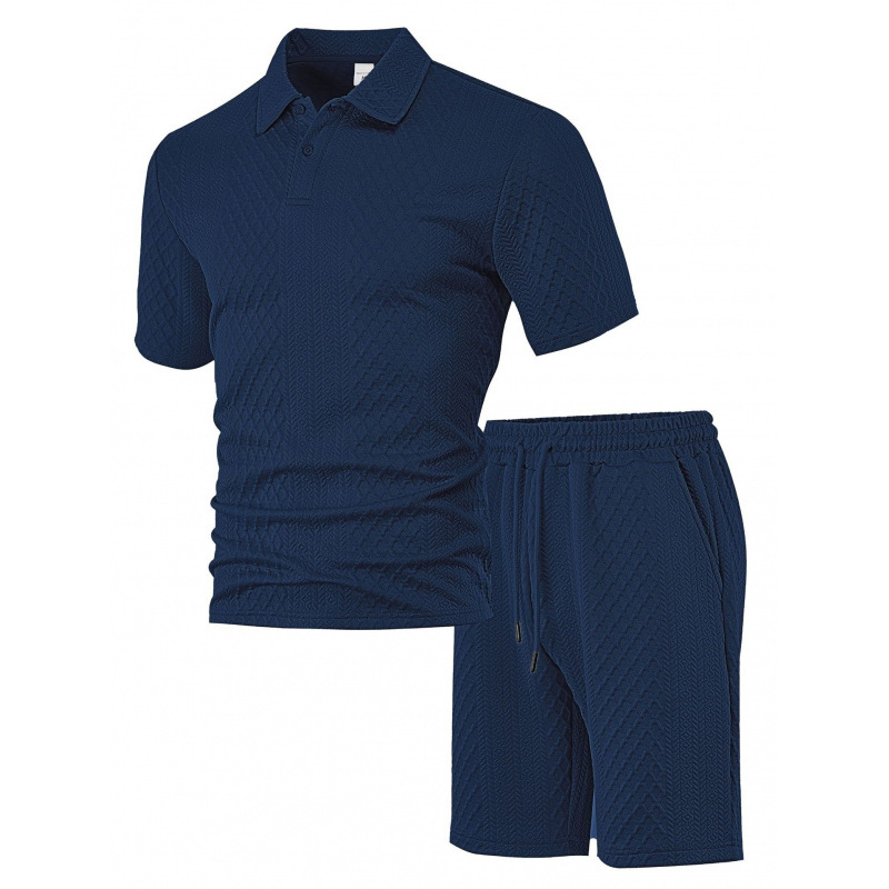 Monaco Ease™ textured Polo Set