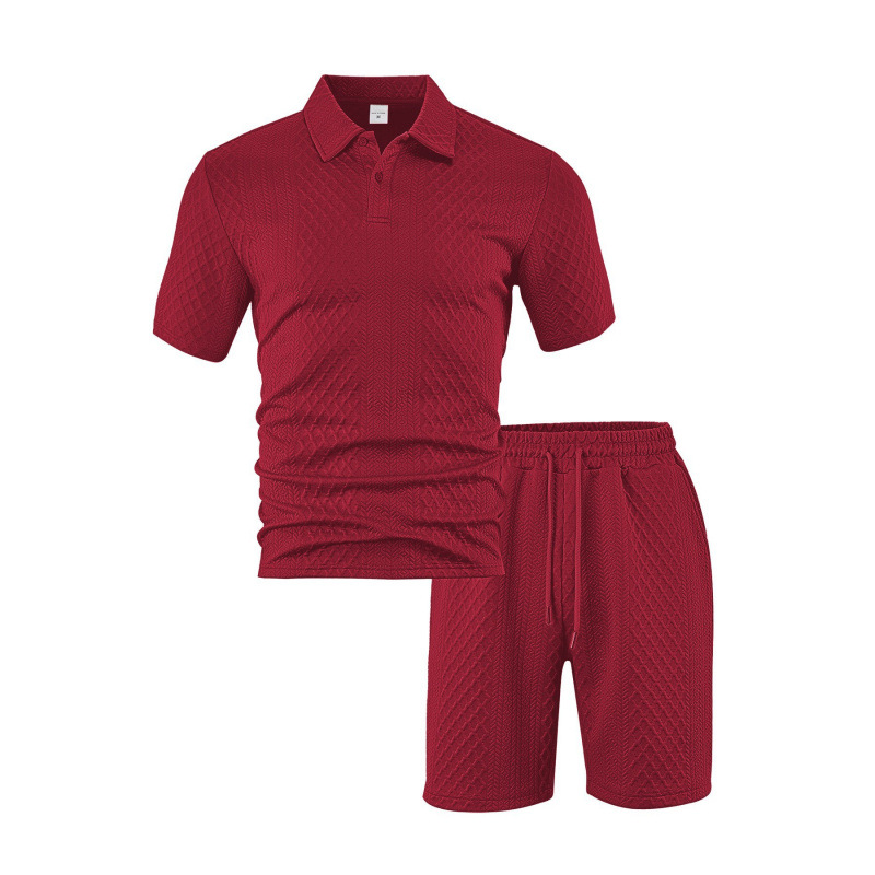 Monaco Ease™ textured Polo Set