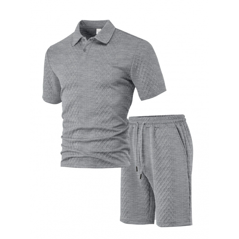 Monaco Ease™ textured Polo Set