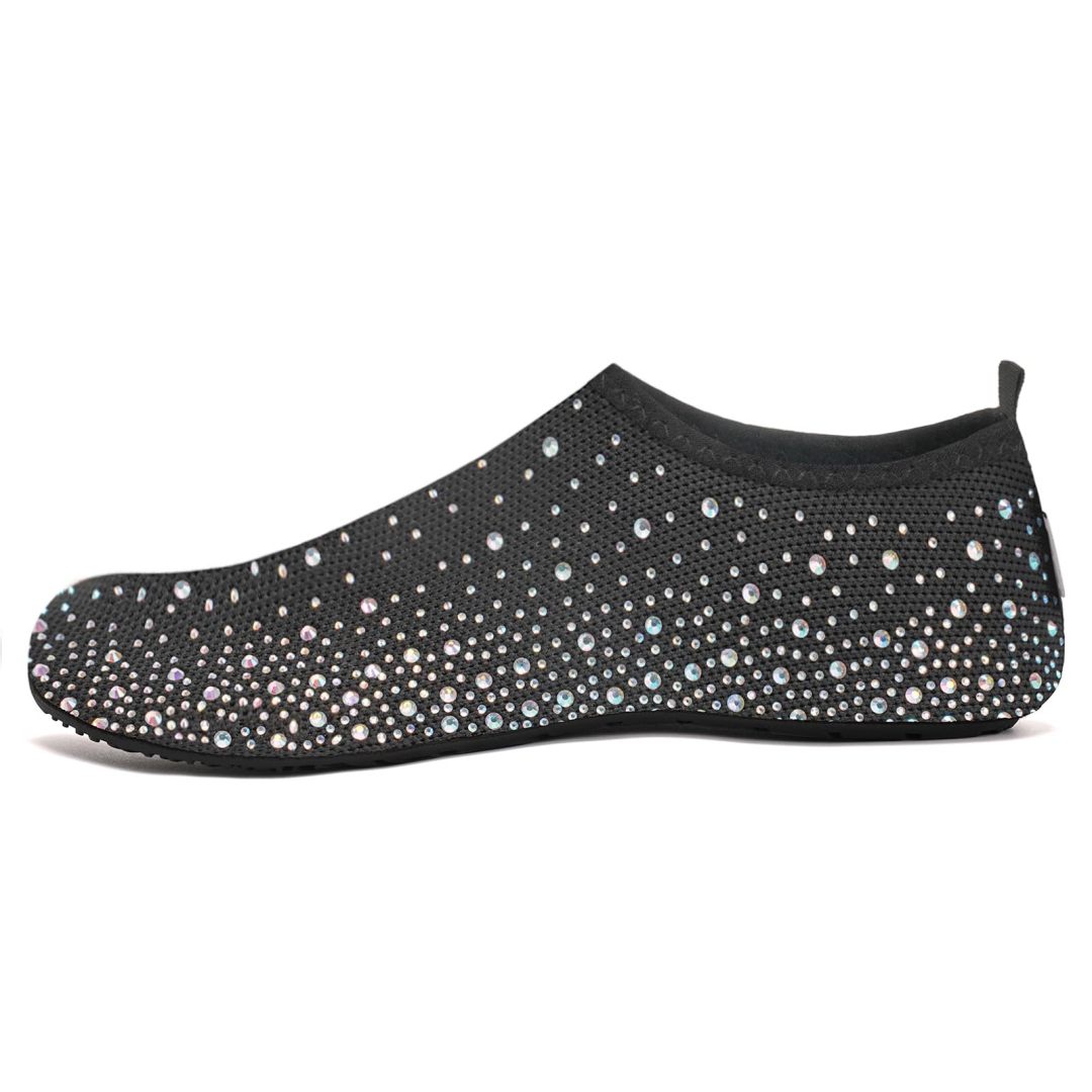 Barefoot Rhinestone Water Shoes