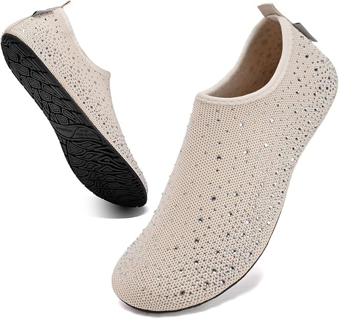 Barefoot Rhinestone Water Shoes
