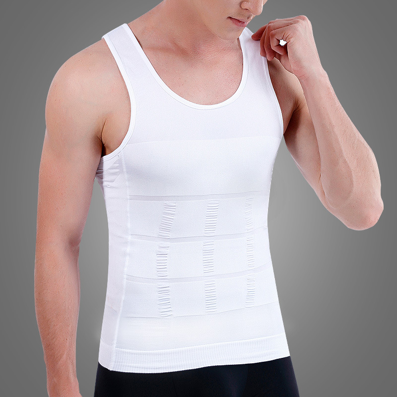 💪✨ Men's Slimming Compression Shirt – Instant Body Shaper
