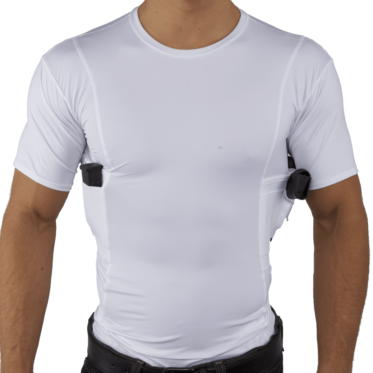 Concealed Carry Compression Shirt – Discreet, Secure & Comfortable All Day