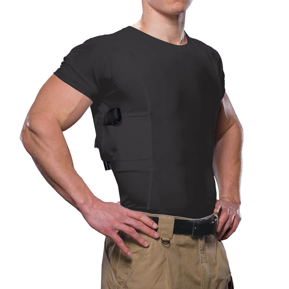 Concealed Carry Compression Shirt – Discreet, Secure & Comfortable All Day
