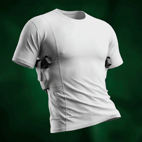 Concealed Carry Compression Shirt – Discreet, Secure & Comfortable All Day