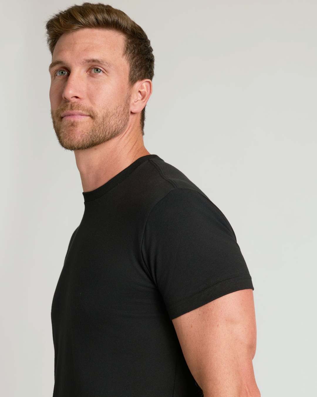 Classic Crew-Neck T-Shirt (3‑Pack)