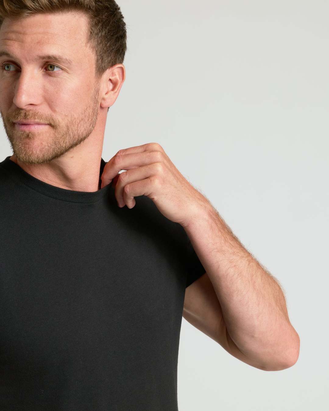 Classic Crew-Neck T-Shirt (3‑Pack)