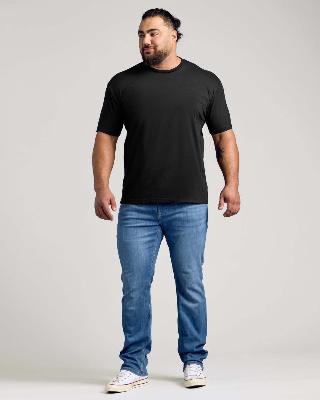 Classic Crew-Neck T-Shirt (3‑Pack)