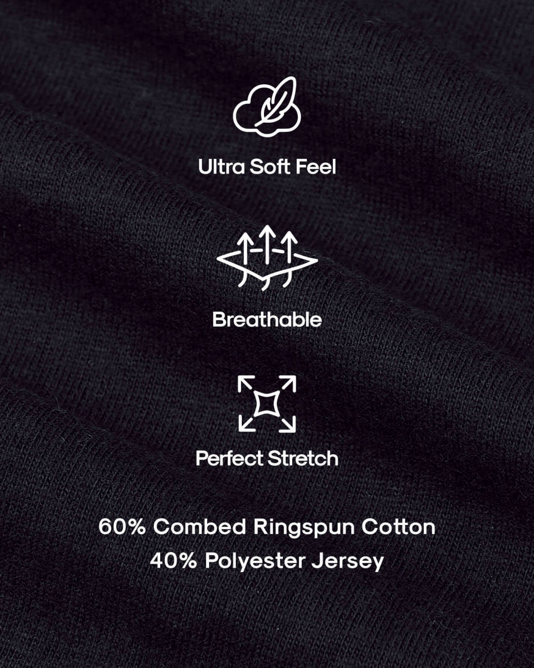 Classic Crew-Neck T-Shirt (3‑Pack)