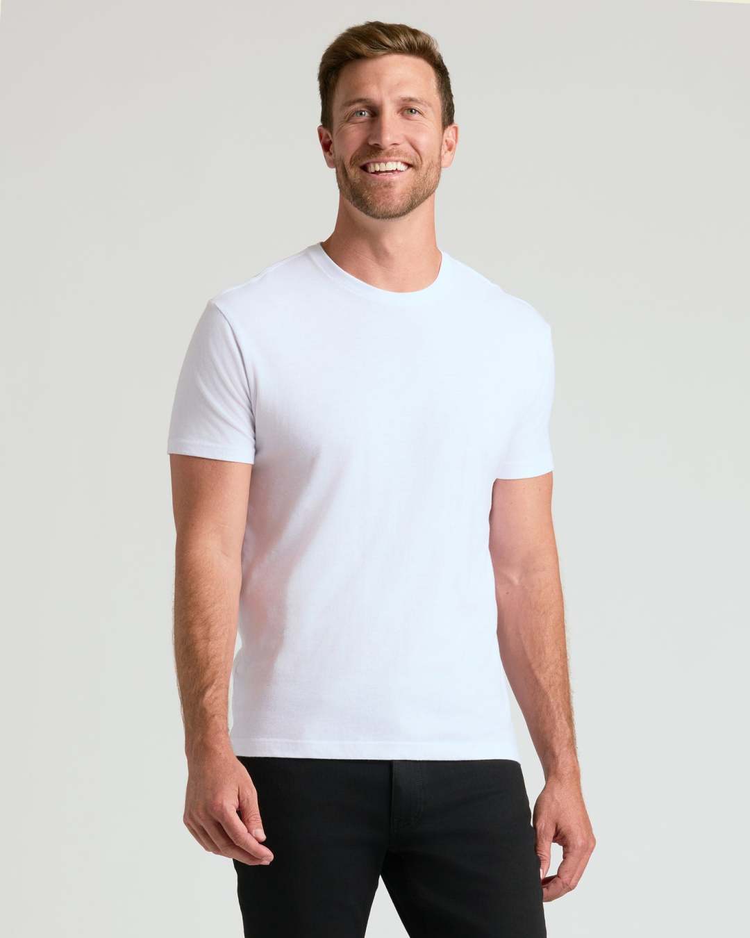 Classic Crew-Neck T-Shirt (3‑Pack)