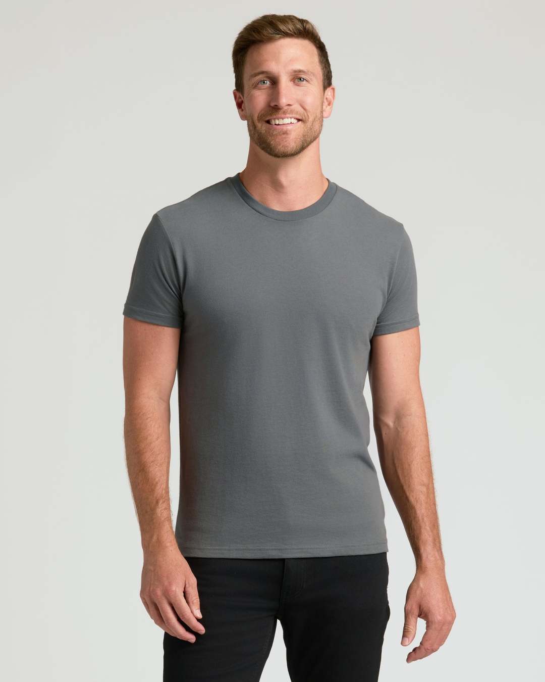 Classic Crew-Neck T-Shirt (3‑Pack)