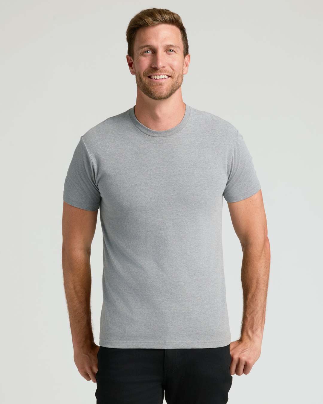 Classic Crew-Neck T-Shirt (3‑Pack)