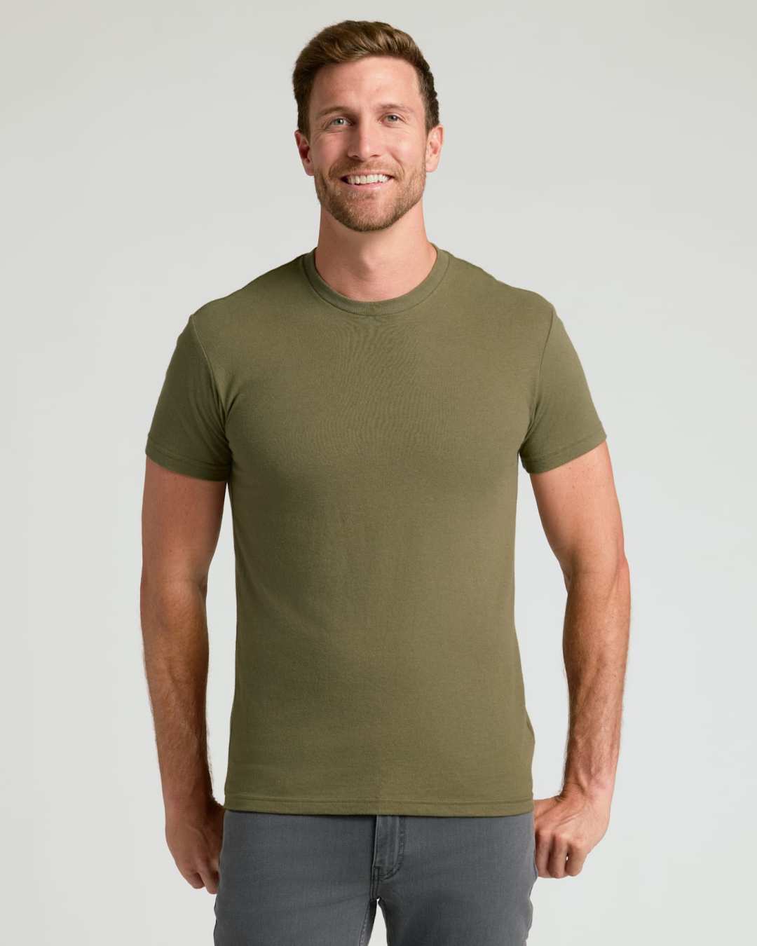 Classic Crew-Neck T-Shirt (3‑Pack)